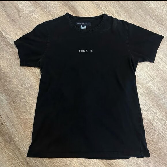 French Connection Women’s Graphic Tee Size Medium - Picture 1 of 5